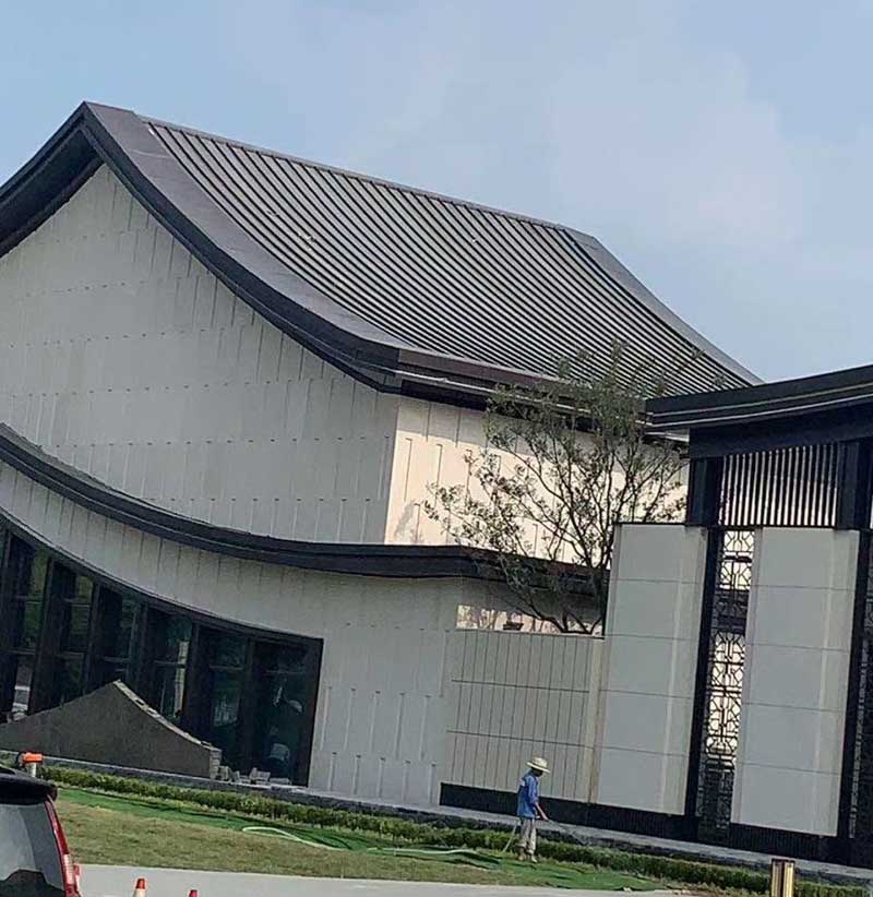 周口金属屋面板的常见类型有哪些？